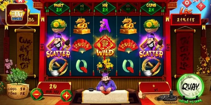 Giới thiệu về trò chơi dân gian nổ hũ ông đồ