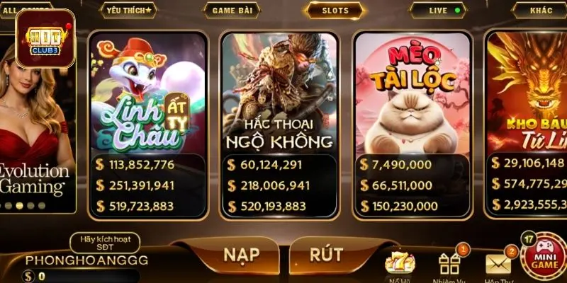 Khám phá vài nét về nổ hũ HITCLUB