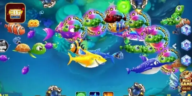 Tổng quan về trò chơi bắn cá Ocean War